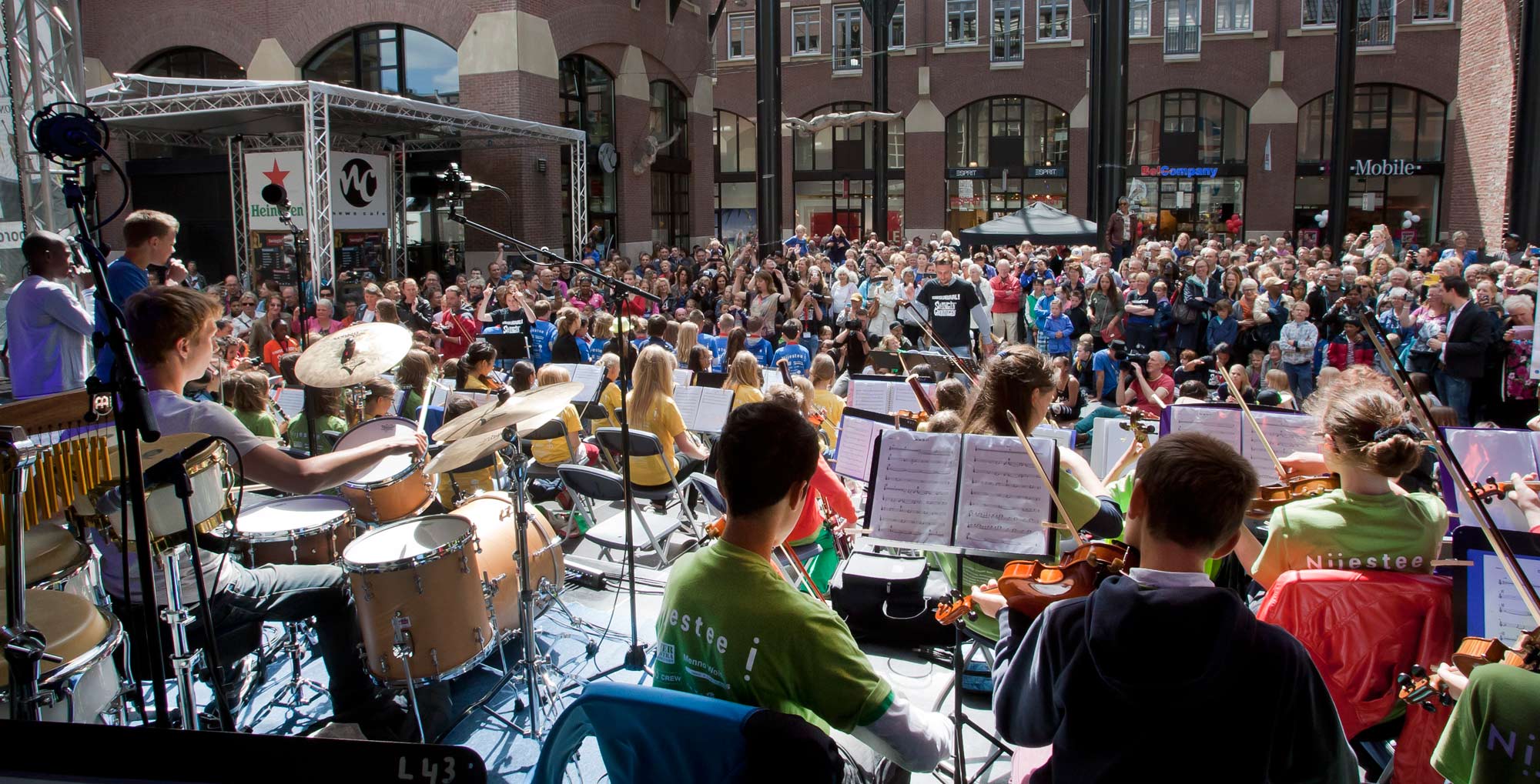 Stadskabaal Swingin' Groningen